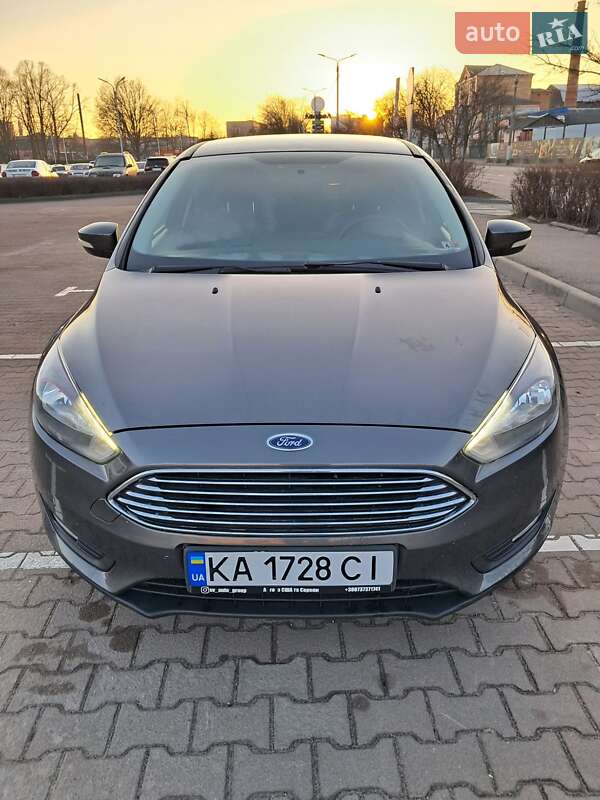 Ford Focus (2016)