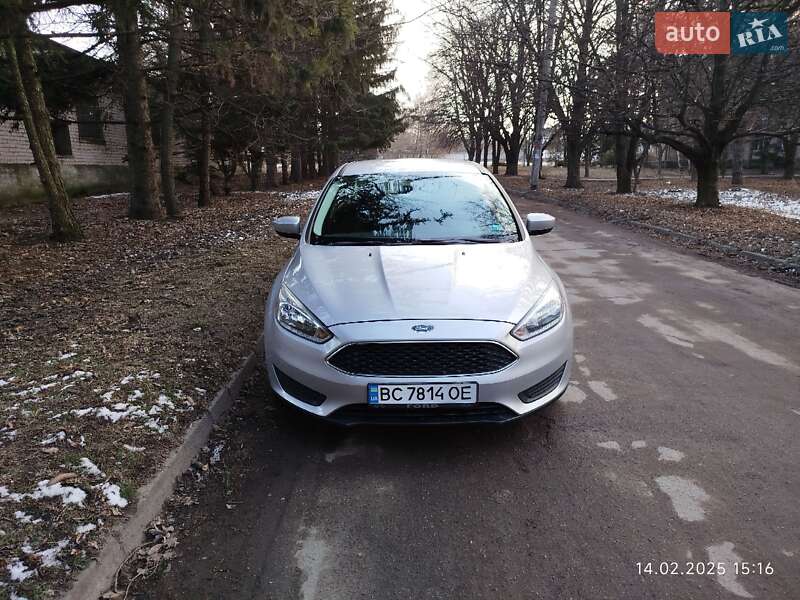 Ford Focus (2018)