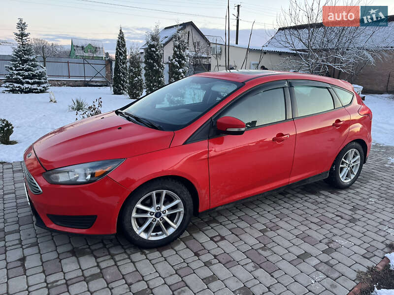 Ford Focus (2016)