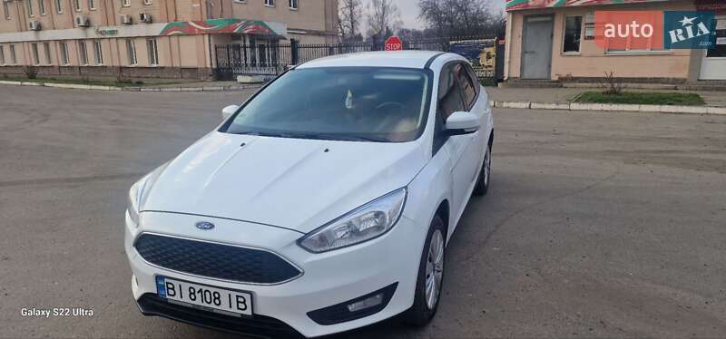 Ford Focus (2018)