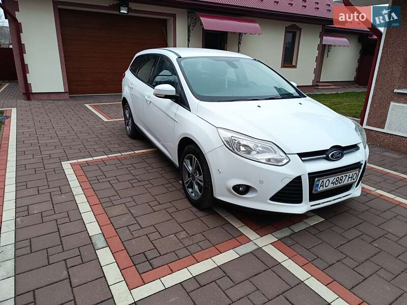 Ford Focus (2012)