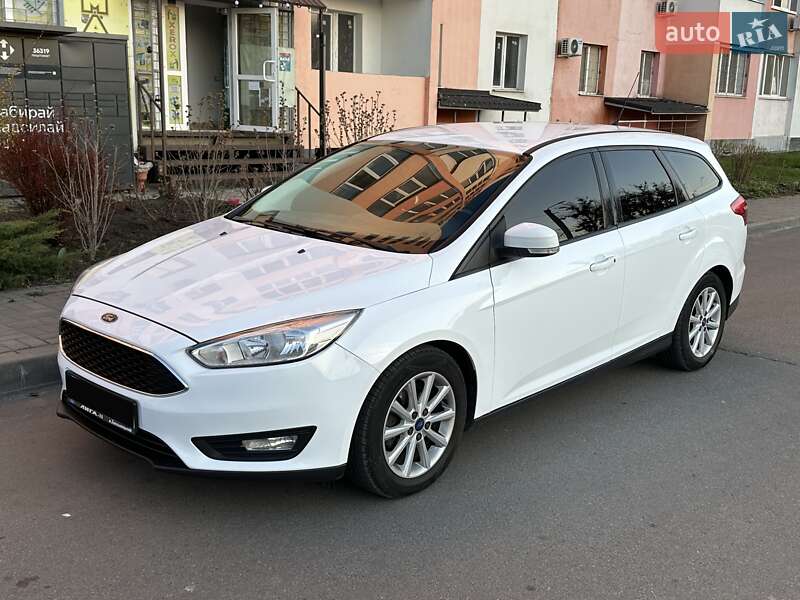 Ford Focus (2016)