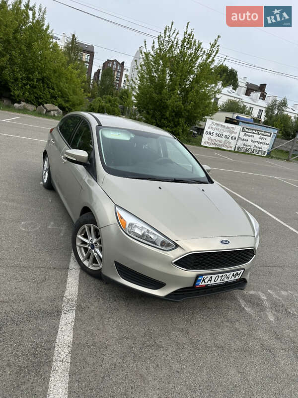 Ford Focus (2015)