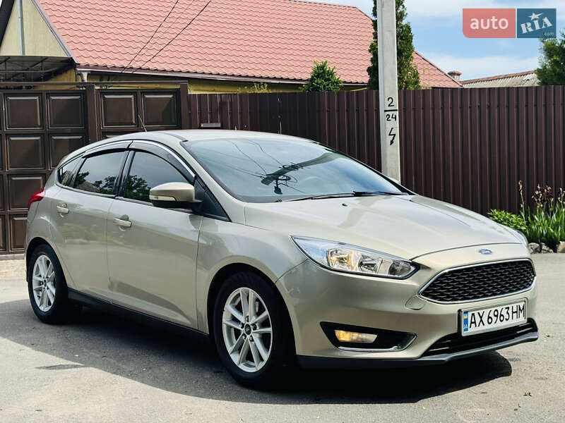 Ford Focus (2016)