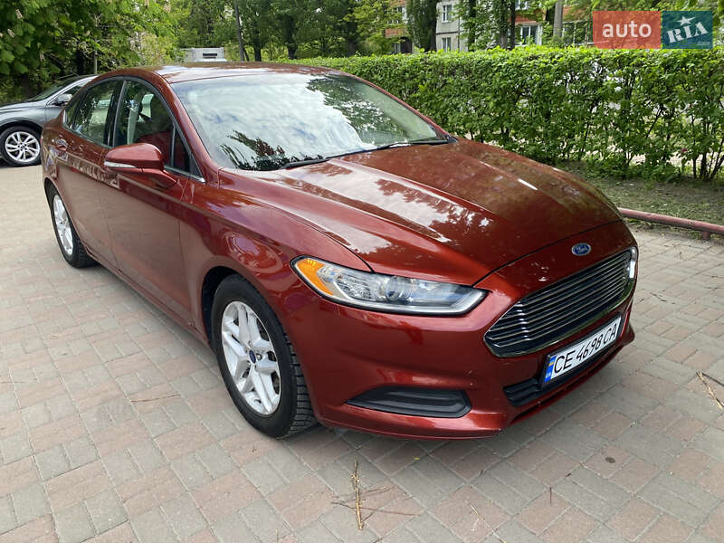Ford Fusion (2013)