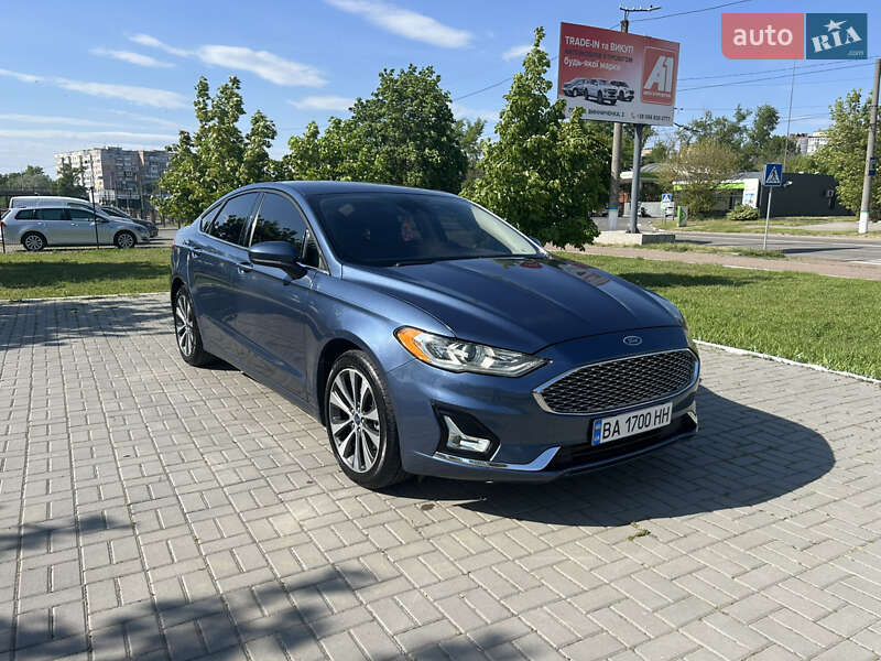 Ford Fusion (2019)