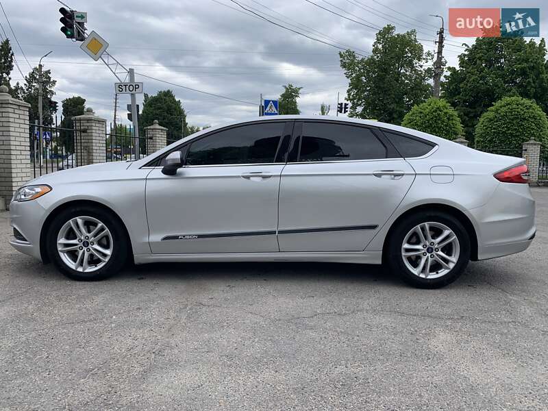 Ford Fusion (2018)