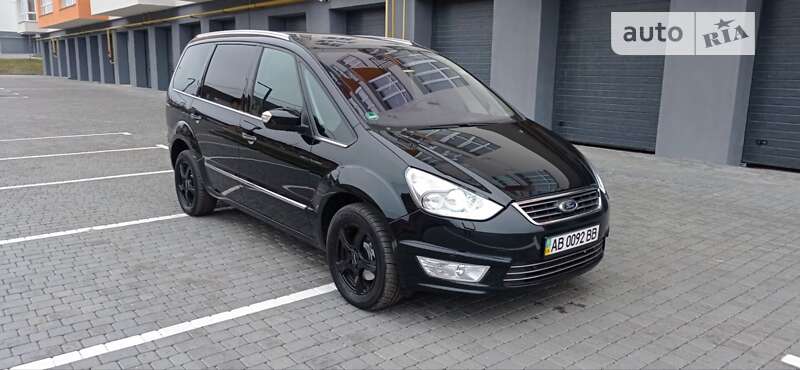 Ford Galaxy (2013)