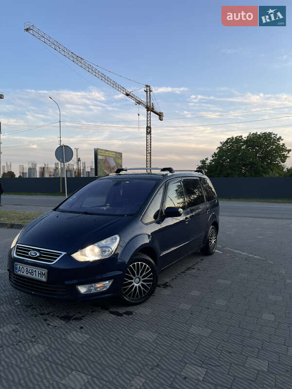 Ford Galaxy (2012)