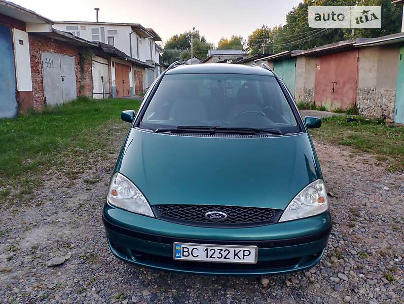Ford Galaxy 1.9 tdi (2001)