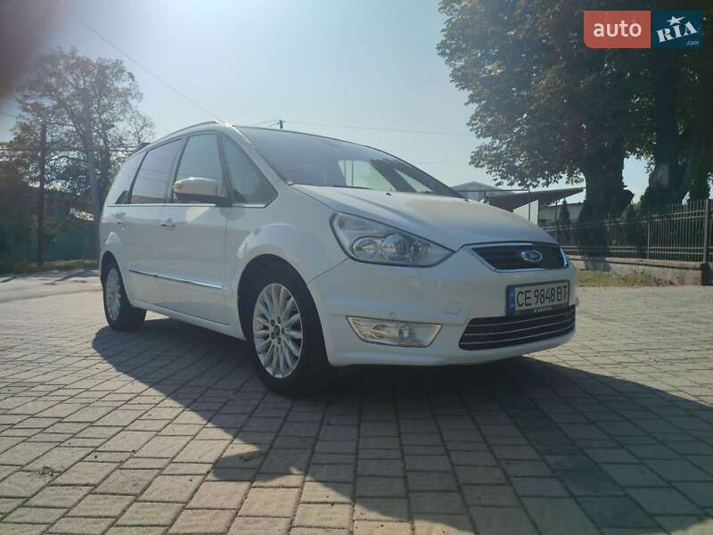 Ford Galaxy (2014)