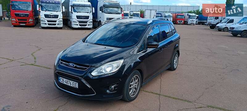 Ford Grand c-max (2010)