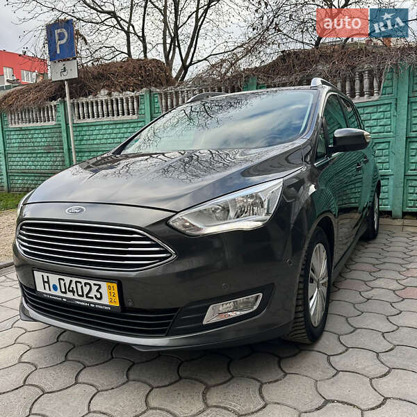 Ford Grand c-max (2019)