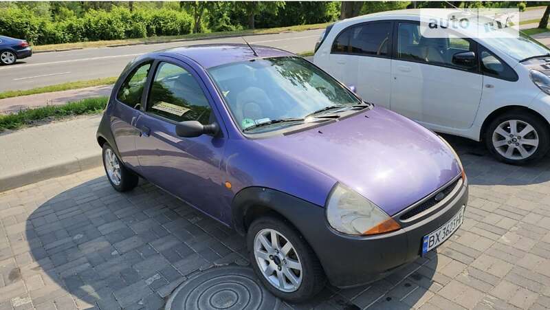 Ford Ka (2008)