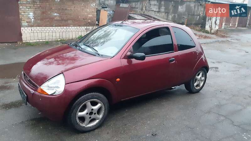 Ford Ka (1998)