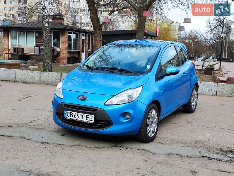 Ford Ka (2009)