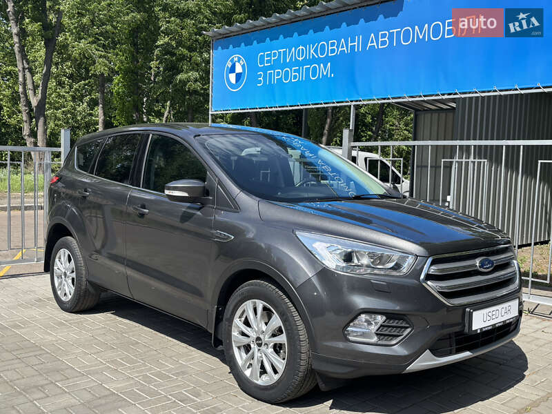 Ford Kuga (2018)