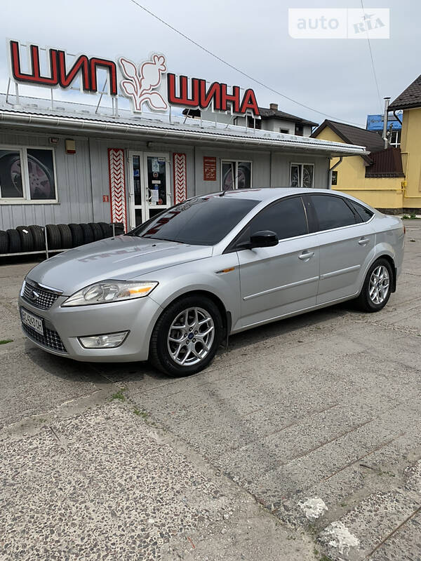 Ford Mondeo (2008)