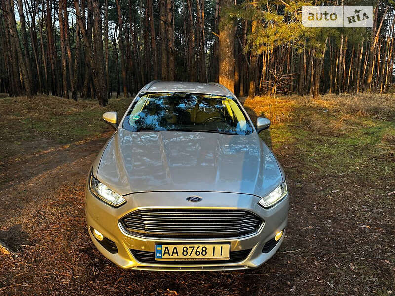 Ford Mondeo (2016)