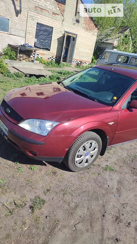 Ford Mondeo (2001)