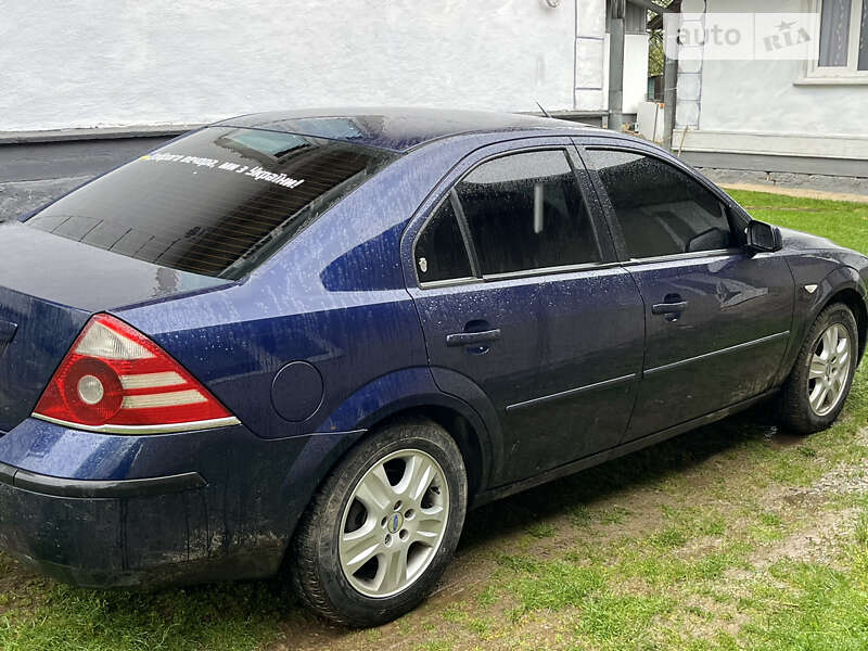 Ford Mondeo (2002)