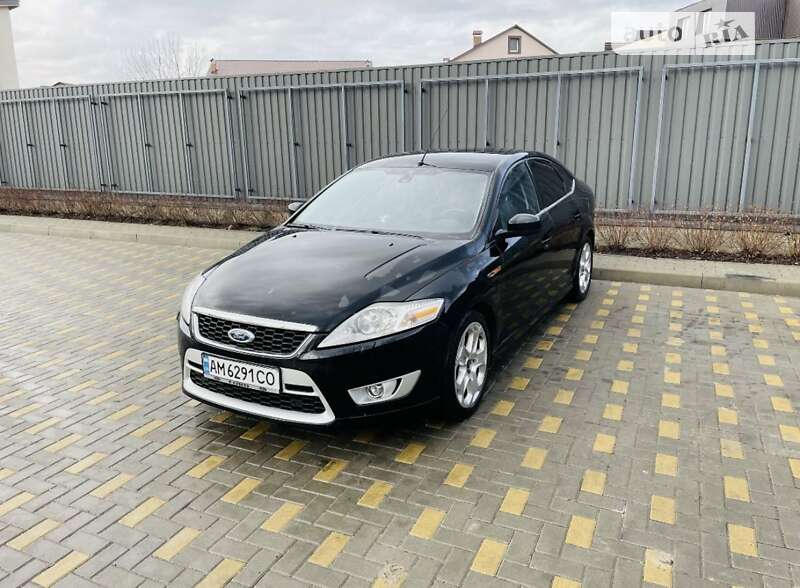 Ford Mondeo (2008)