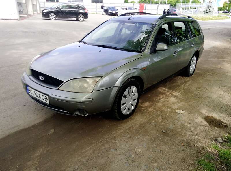 Ford Mondeo (2001)