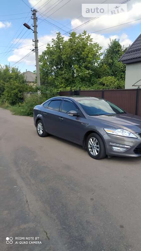 Ford Mondeo (2012)