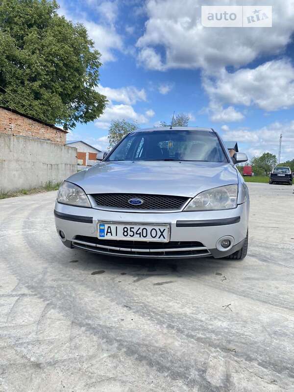Ford Mondeo (2002)