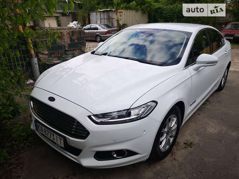 Ford Mondeo (2017)