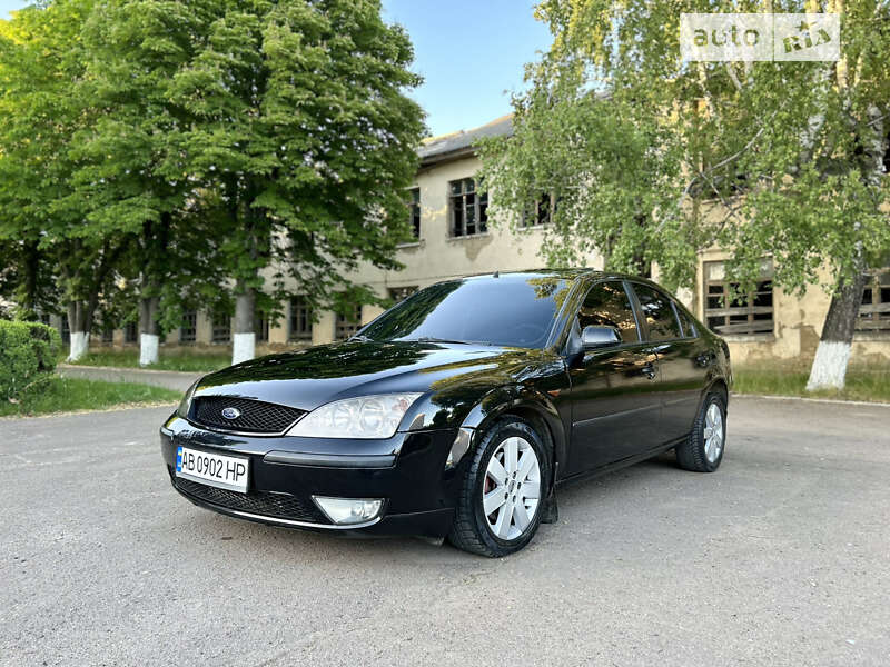 Ford Mondeo (2002)