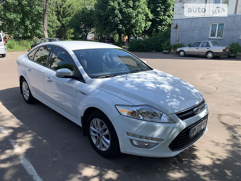 Ford Mondeo (2011)