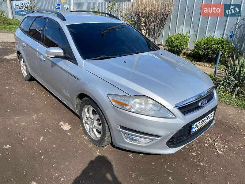 Ford Mondeo (2011)