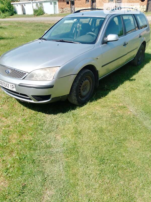 Ford Mondeo (2004)