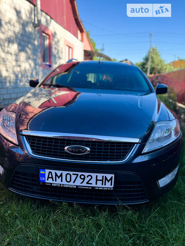 Ford Mondeo (2008)