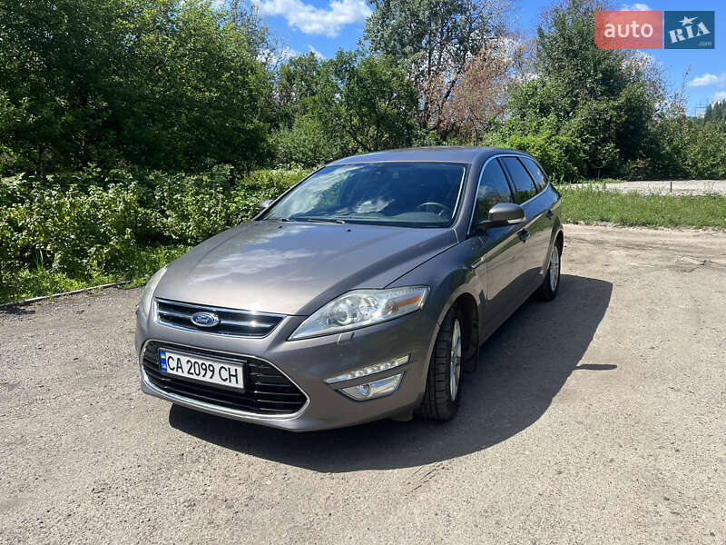 Ford Mondeo (2010)