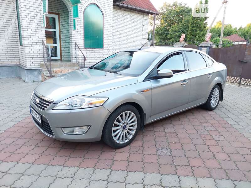 Ford Mondeo (2008)
