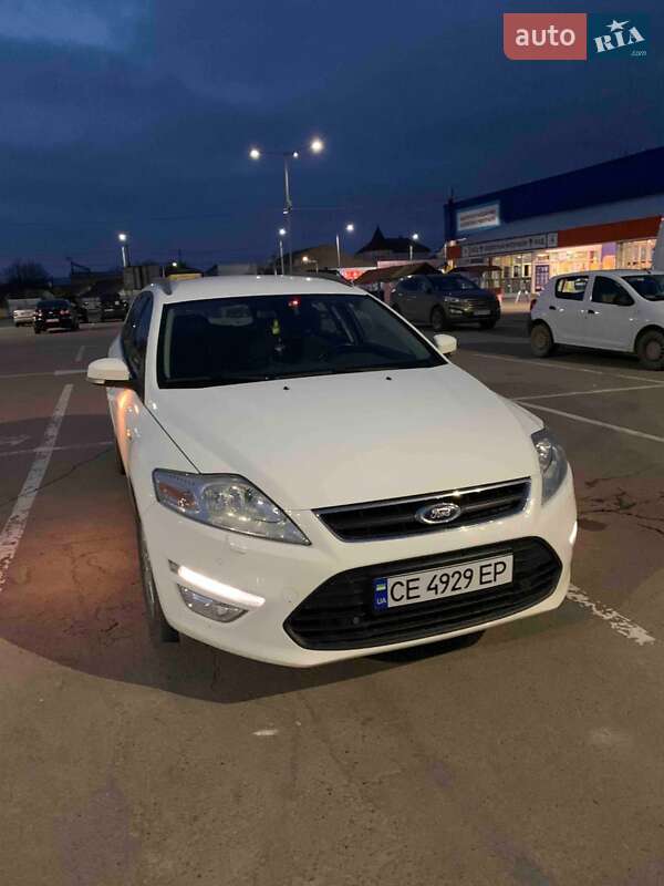 Ford Mondeo (2012)