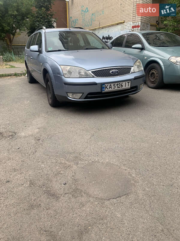 Ford Mondeo (2004)