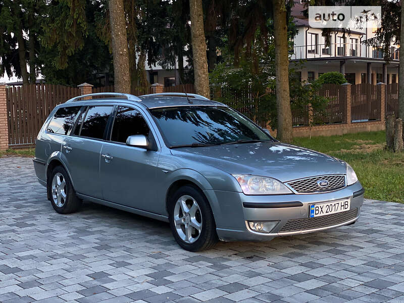 Ford Mondeo (2007)