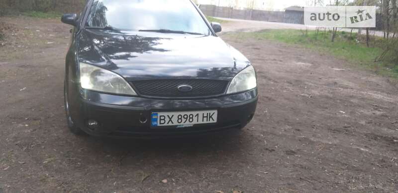 Ford Mondeo (2001)