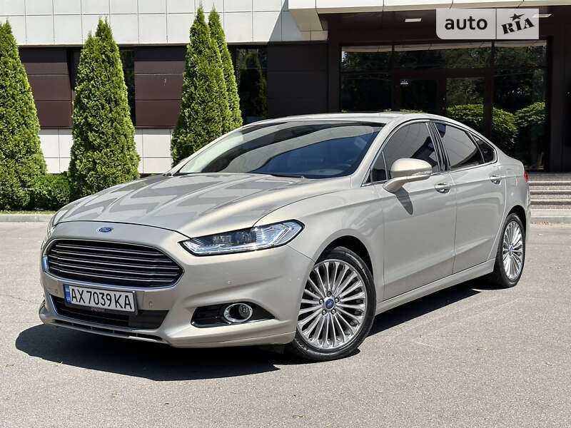 Ford Mondeo (2015)