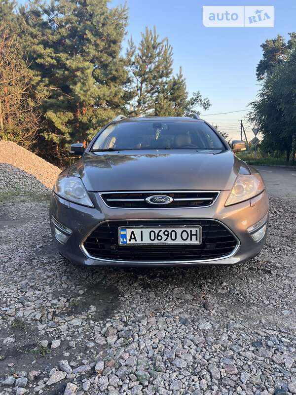 Ford Mondeo (2011)