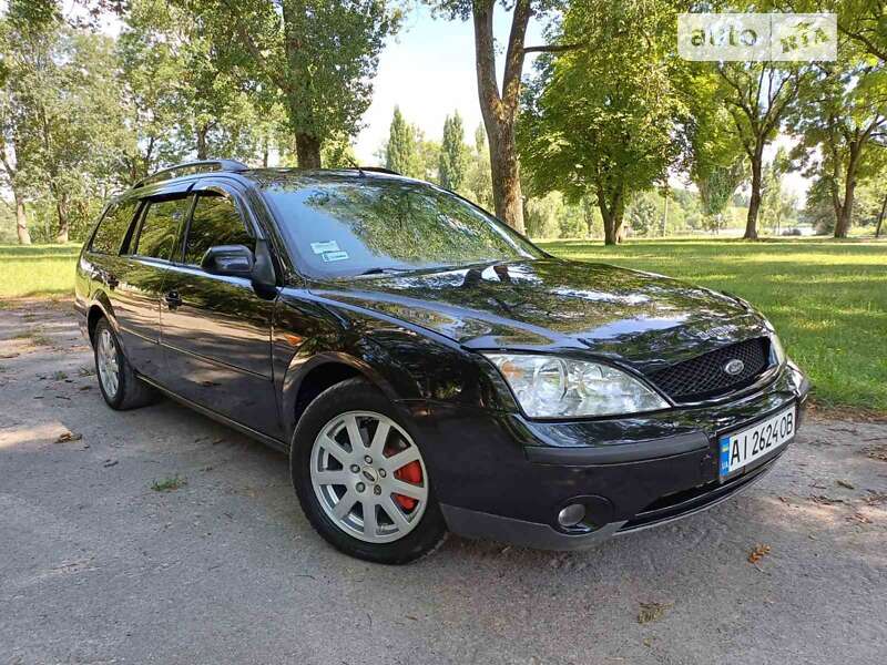 Ford Mondeo (2002)