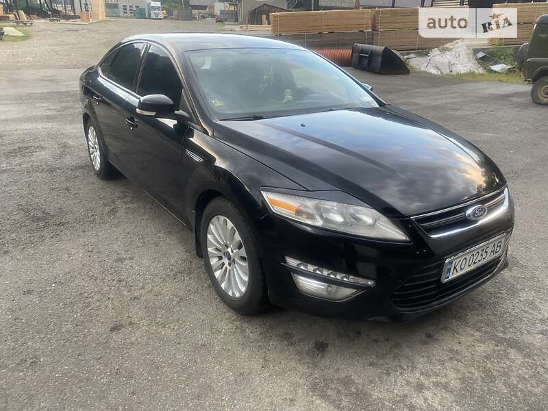 Ford Mondeo (2011)
