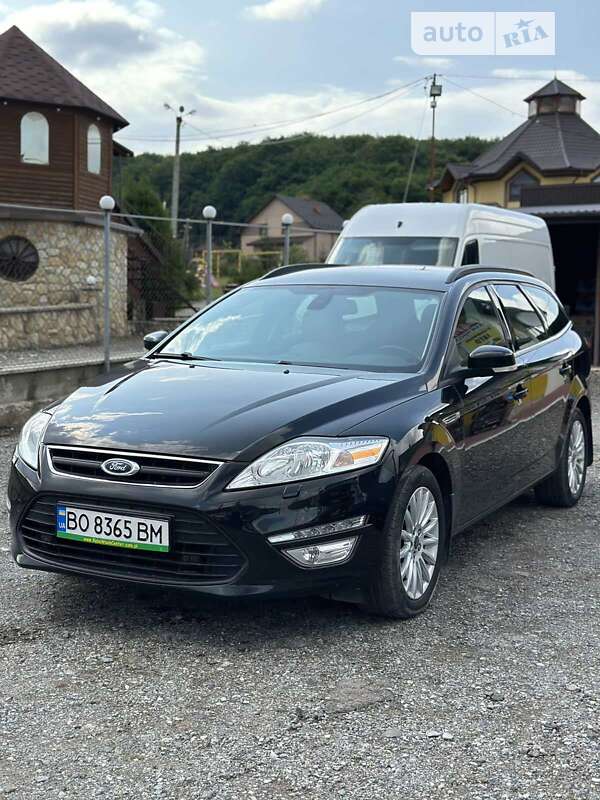 Ford Mondeo (2012)