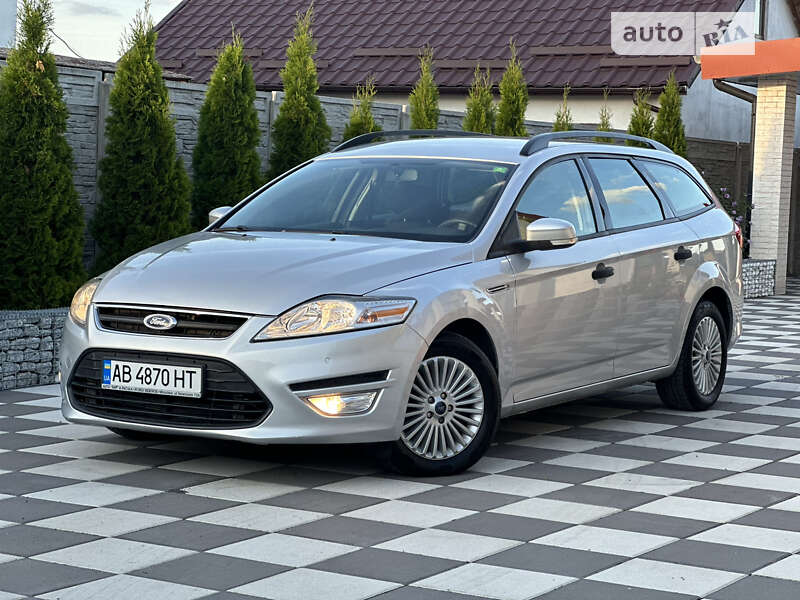 Ford Mondeo (2011)