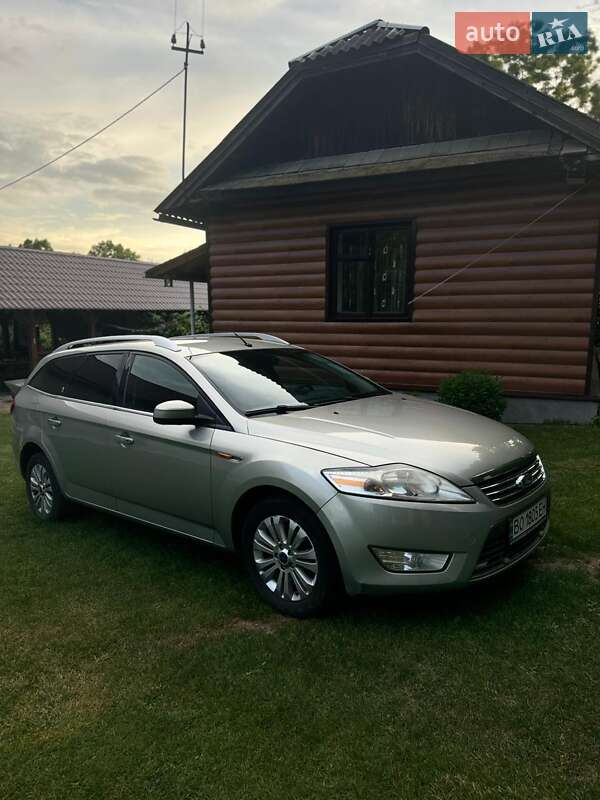 Ford Mondeo (2008)