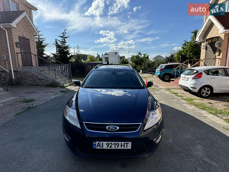 Ford Mondeo (2012)