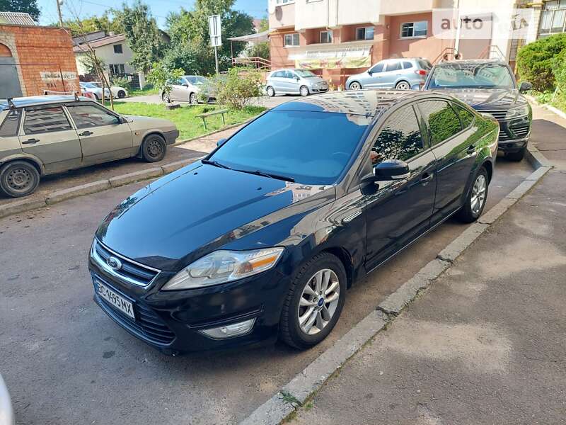 Ford Mondeo (2011)